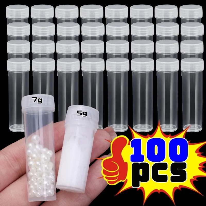 

Портативные прозрачные пластиковые дорожные бутылки, контейнер для хранения капсул, упаковочная бутылка для таблеток, порошка, гранулы для хранения, наружное использование