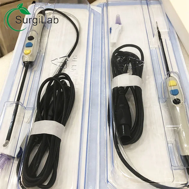 

Orthopedic ArthroCare Quantum Arthroscope RF Plasma Ablation Electrodes Spine Joint Shoulder Arthroscopy with Suction Function