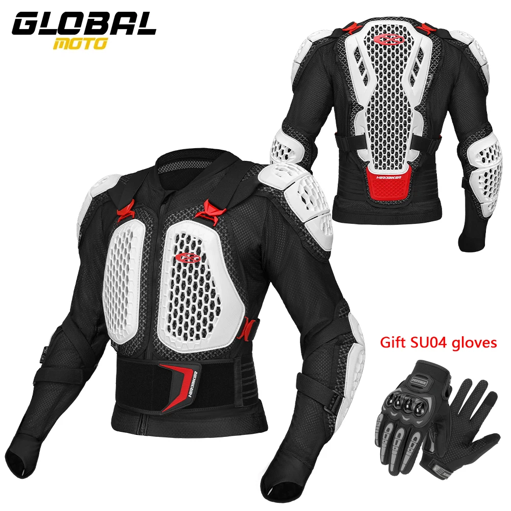 

Men's Armor Jacket Anti-Fall Motorbike Body Protective Motorcycle Body Armor Motocross Riding Clothing Pants Protection M-3XL