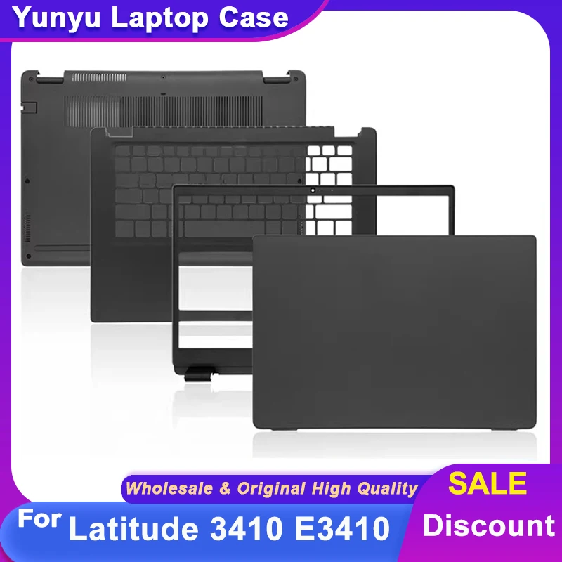 

Чехол для ноутбука Latitude 3410 E3410, задняя крышка ЖК-дисплея, передняя панель, подставка для рук, петли, нижняя часть корпуса, верхняя верхняя часть 0GMYC0 00MC2P 0VMY1K