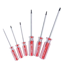 Triangle Screwdriver Triangle Drive Head TA1.8-TA4.2 Chrome Vanadium Steel Screw Removal Repair  Tools Hand Manual Tools