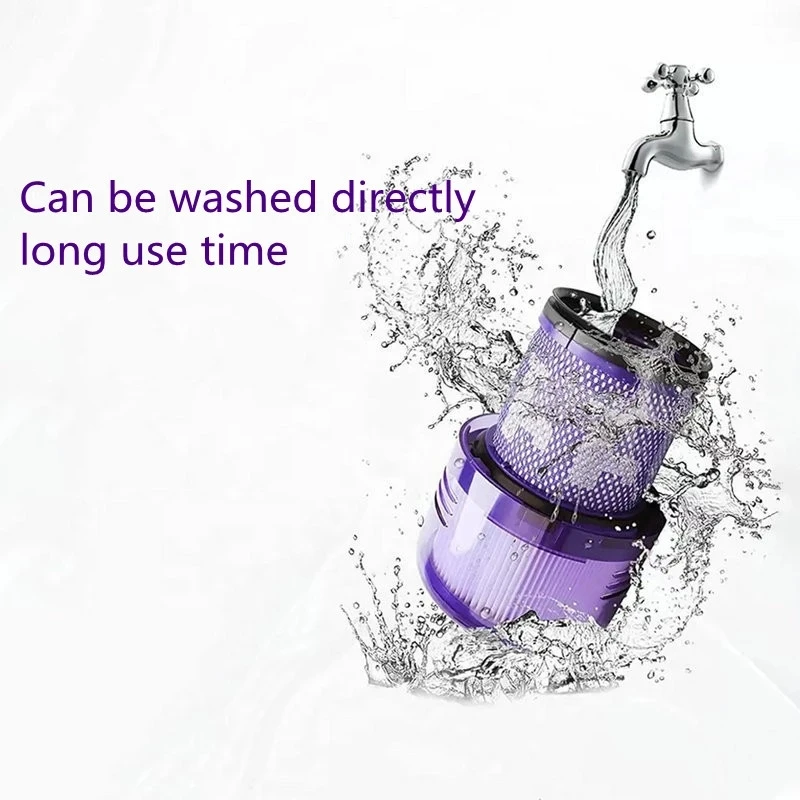 Post Motor Filter Accessoires Voor Dyson V12 Cycloon Draadloze Stofzuiger Vervanging Wasbare Hepa Filter Reserveonderdelen