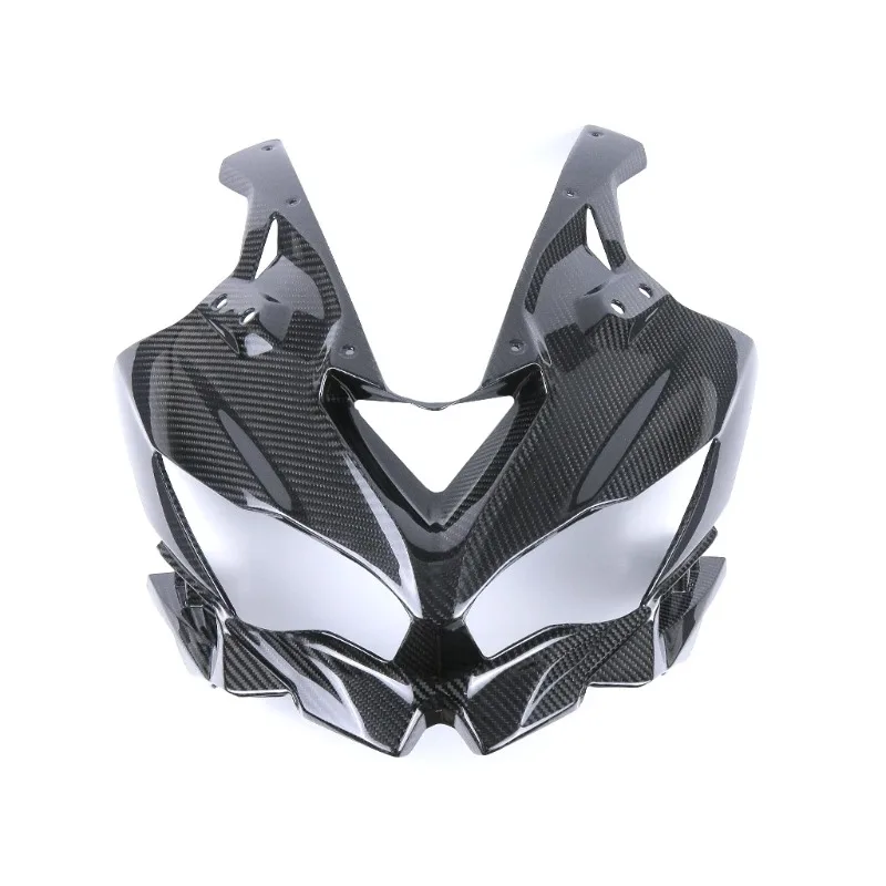 High quality3K Full Carbon Fiber Front Fairing Kit Motorcycle Fairings Body Kits Accessories for ZX25R ZX 25R 2020-2022