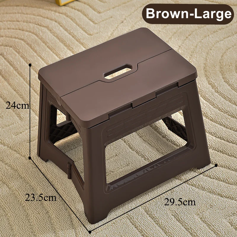 Plastic Folding Stool, Portable Foldable Stool, Ultra-light Fishing Chair