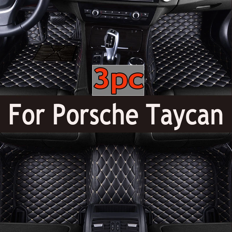 

Автомобильные коврики для Porsche Taycan 2020 2021 2022 2023 4 Двери Седан пылезащитные коврики автомобильные коврики украшение интерьера автомобильные аксессуары