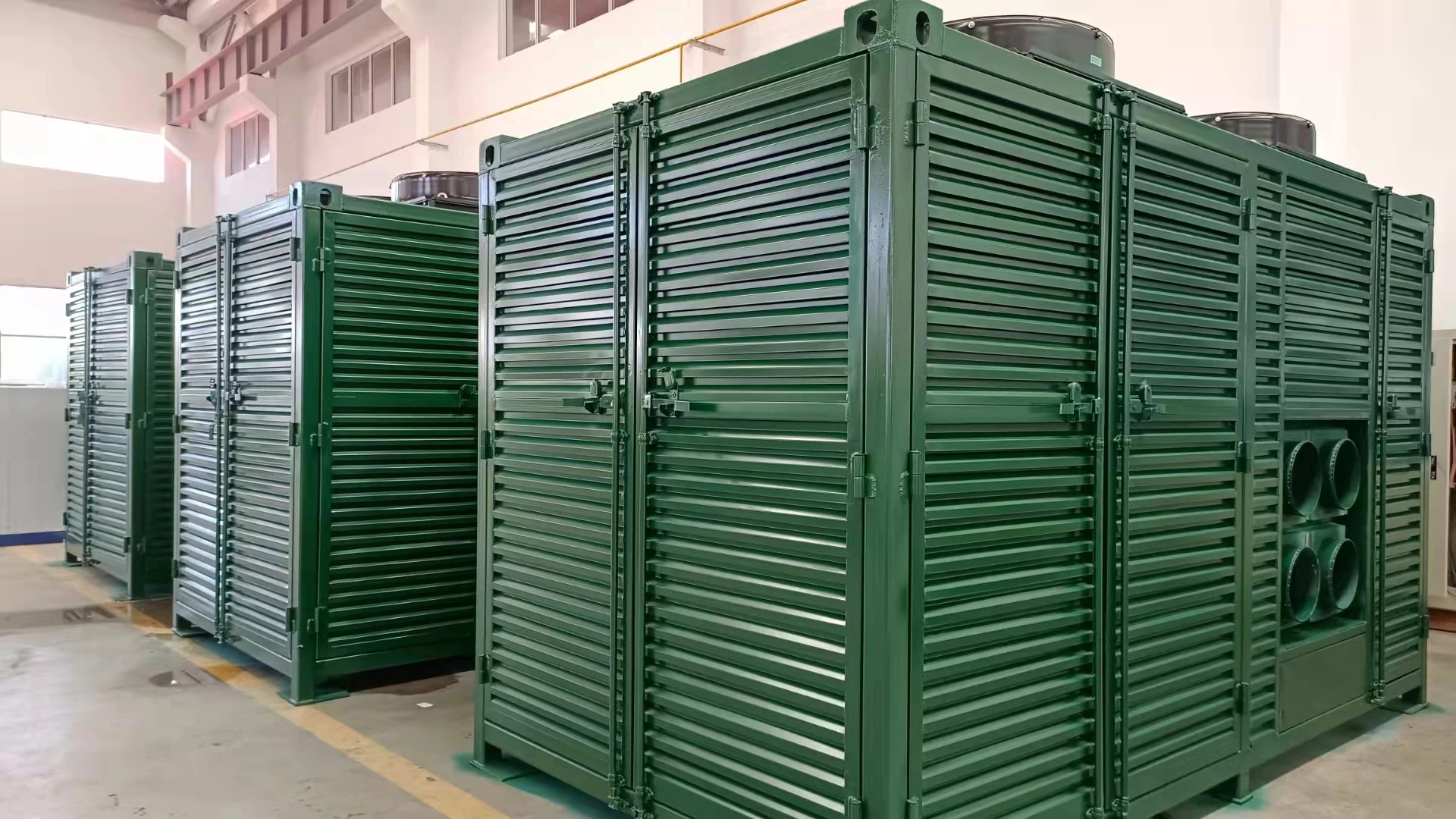 All-in-one Portable Workshop Industrial Air Conditioner with 18000Btu