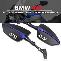 Espejos laterales avanzados ajustables para motocicleta, espejo Universal para BMW R1200GS, R1250GS, F750GS, F650GS, F800GS, F850GS, LC, ADV