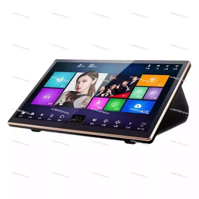 

Jukebox High-end Integrated Audio and Video Intelligent Voice Dual System All-in-one Home Karaoke