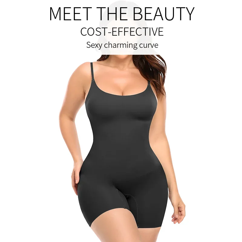 

Body Shaper Waist Trainer Abdomen Control Shapewear MISS MOLY Thigh Slimmer Butt Lifter Fajas