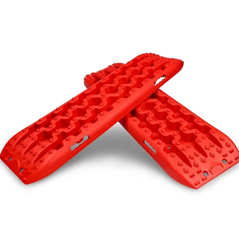 Car escape board, anti-skid and anti-sink artifact, snow and sediment self-driving rescue artifact