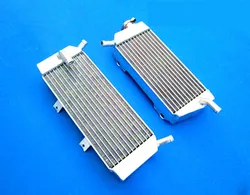 LEFT+RIGHT For 2005-2016 Honda CRF450X CRF 450 X Aluminum Radiator ACCESSORIES 2005 2006 2007 2008 2009 2010 2011 2012 2013 2014