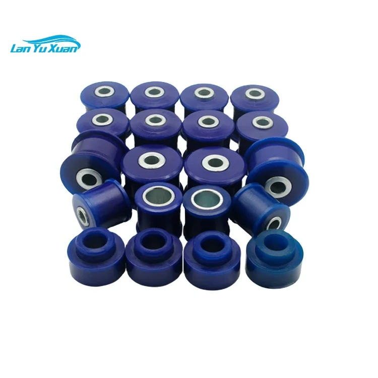 

Good quality car suspension spare parts polyurethane bushing kit for Nissan Patrol y60 y61