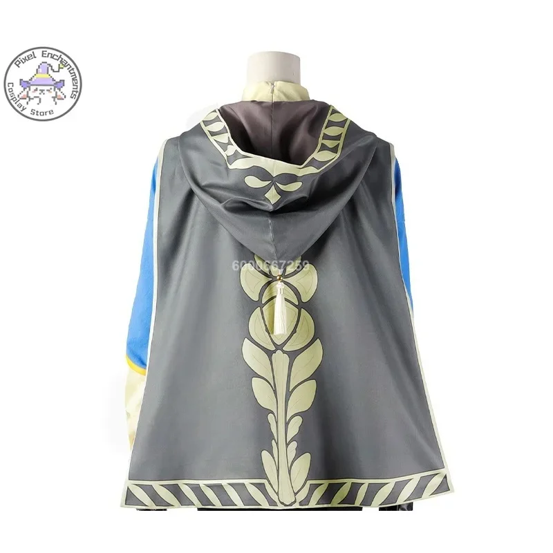 أزياء تنكرية مستوحاة من لعبة بوريا الأميرة زيلدا مجموعة ملابس كاملة من ألعاب أنمي كاملة CA؛ 2، C'4، H. #4