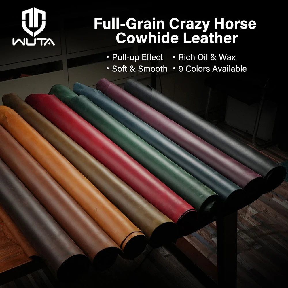 Crazy Horse Leather Sheet 6