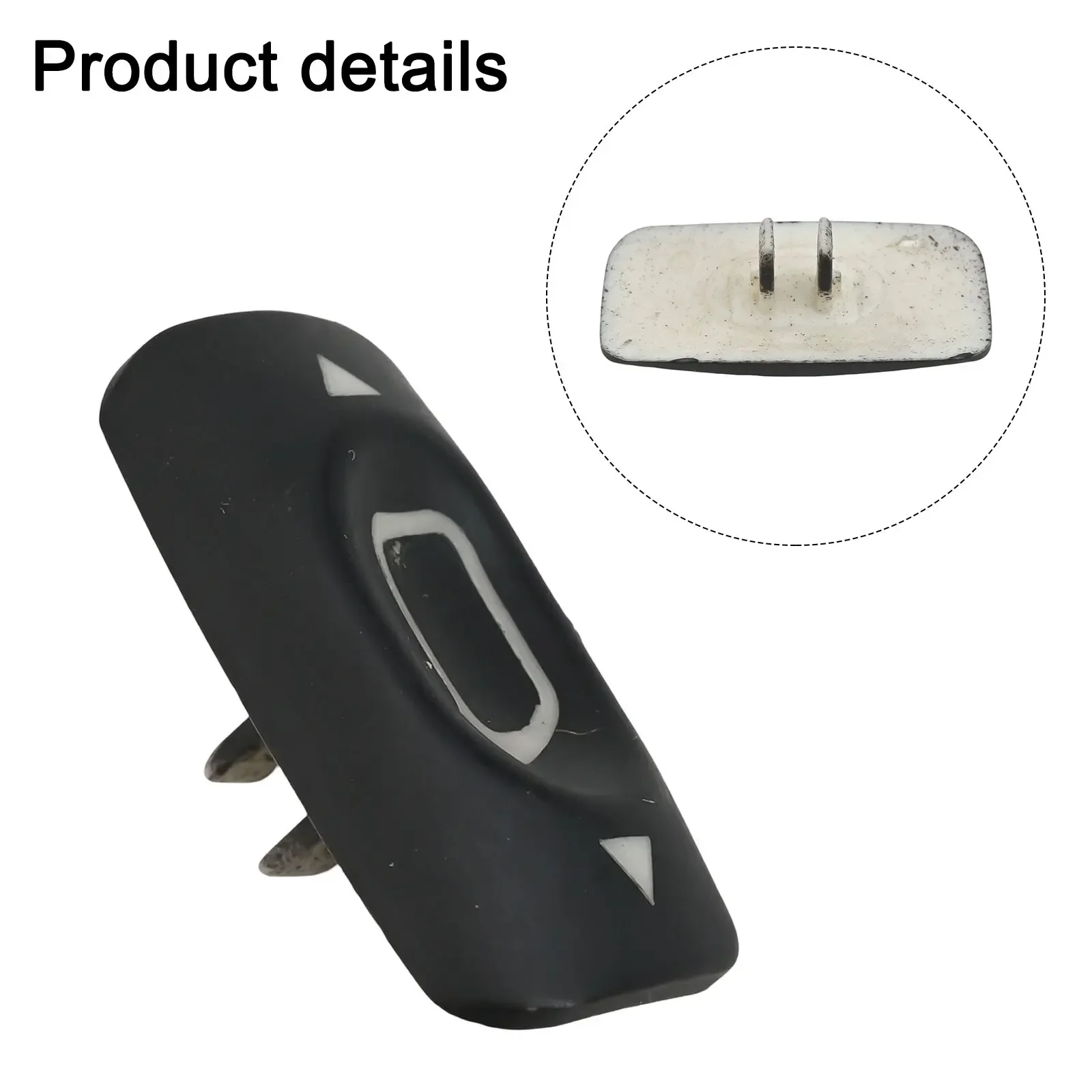 Automotive Mirror Control Vehicle Mirror Knob Visibility Enhancement Easy Installation Process Lasting Quality Performance