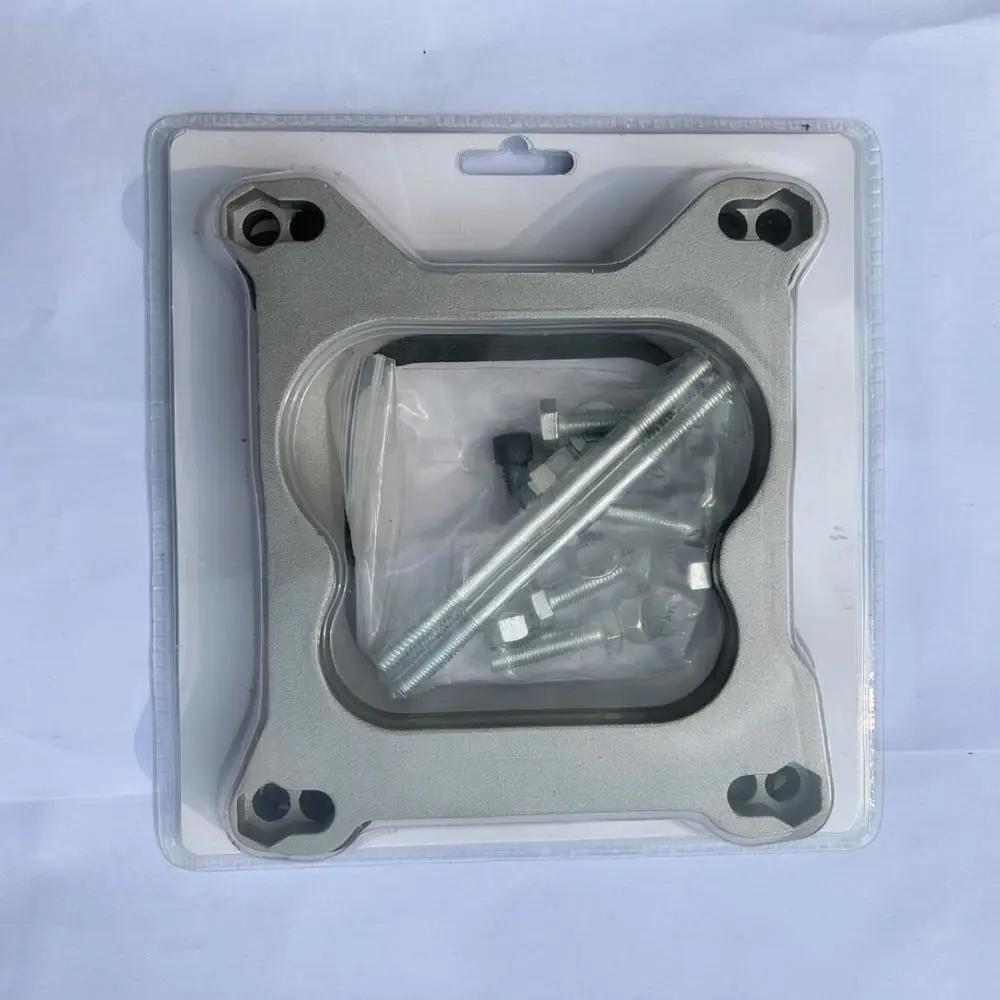 3 4 Inch Aluminum Open Carburetor Spacer Adapter For For Holley Style Performance Manifold Fuel System Accessories