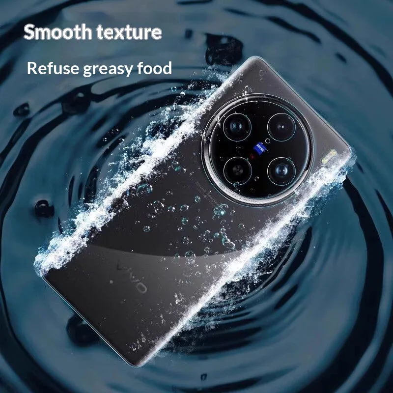 Vorder- und Rückseitige Vollabdeckung Matte Hydrogel-Folie für vivo X300 Ultra Klare Weiche Displayschutzfolie für vivo X300 Pro X300 TPU-Film – Detail 6