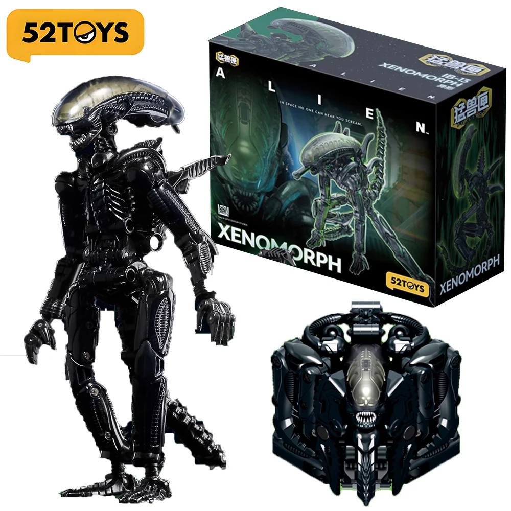 New Original 52 TOYS Xenomorph Infinite Series IB13 Action Figures Assembled Model Toys Surprise Christmas Gifts for Collectors