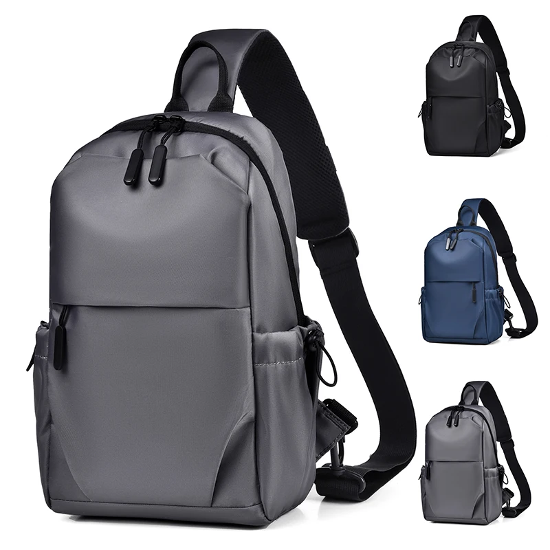 

Модная многофункциональная нагрудная сумка с регулируемым плечевым ремнем, повседневная сумка через плечо, спортивная нагрудная сумка.