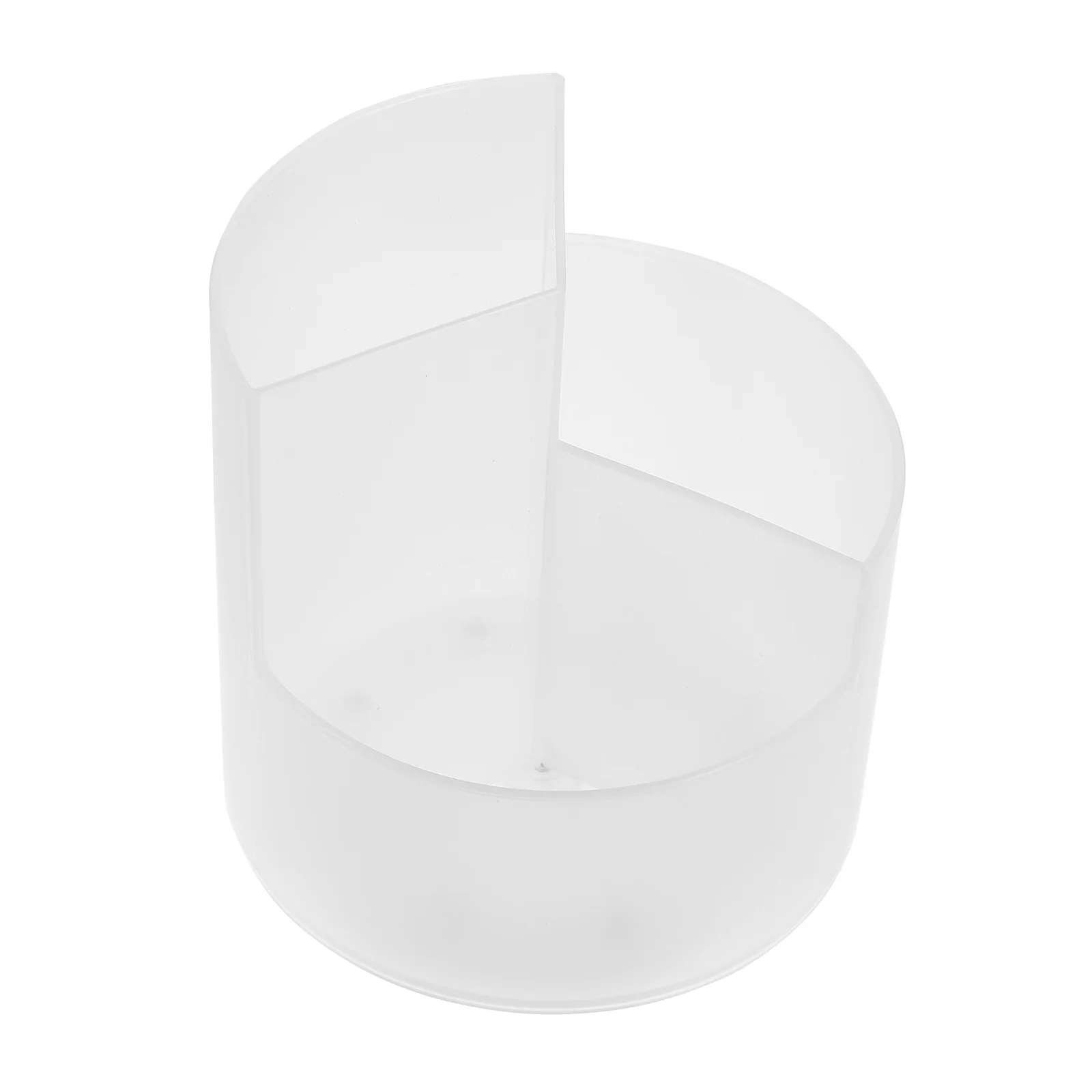 Multifunctional Rotating Pen Holder 7 Grids Design Desktop Storage Bucket Organizer for School Home Office Use