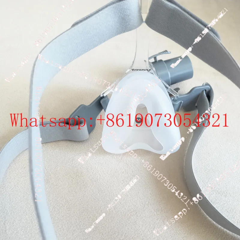 

450 breathing nasal mask accessories YN02 nose cover original set including headband silicone cover leather nose cover