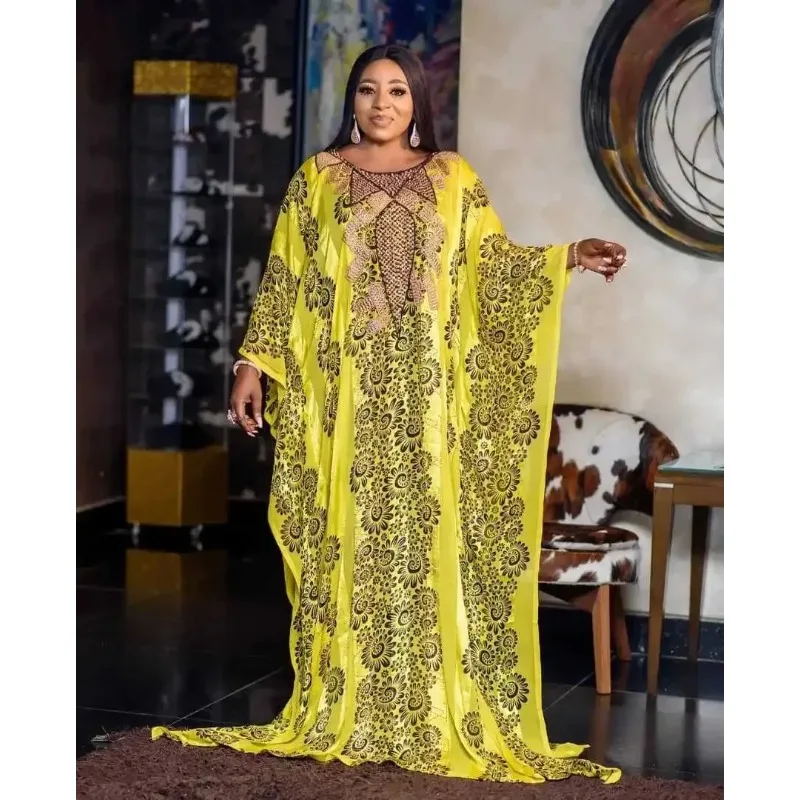 Customized African Dresses for Women 2026 Fall Long Maxi Dress African Clothes Dashiki Sexy Abaya Dubai Boubou Robe Africaine Fe