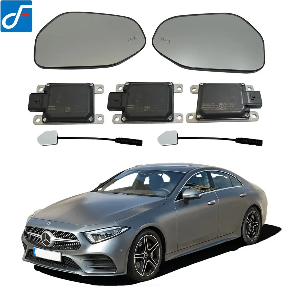 77Ghz Car Millimeter Wave Sensor Blind Spot Detection System BSD BSM For Mercedes Benz CLS Class 500 550 W218 W219 Accessories