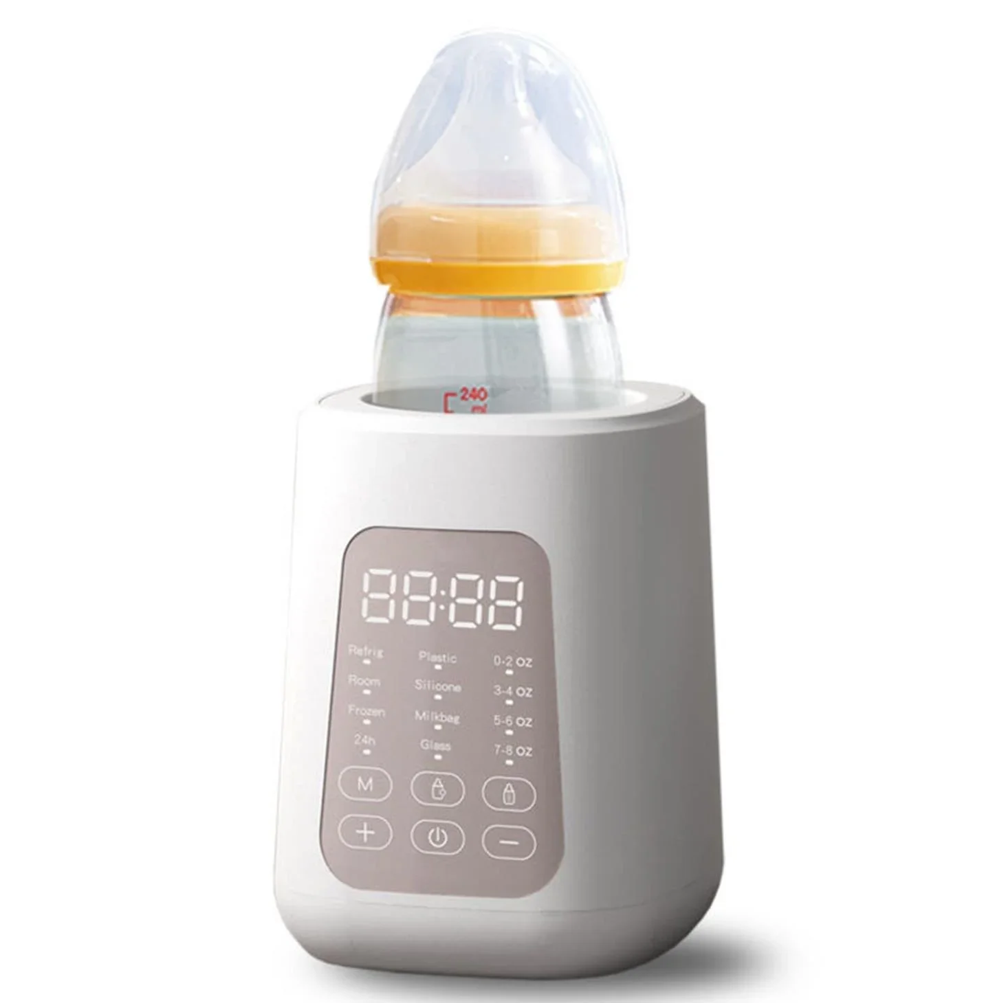 

Manufacture Baby Milk Feeding Bottle Warmer Heating Milk Bottle Warmer Thermos Baby Formula Bottle Warmer