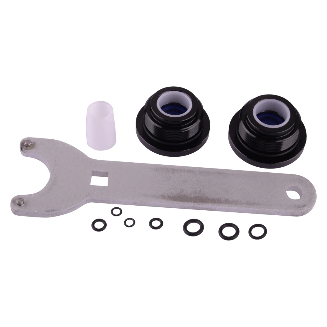 

Front Mount Hydraulic Steering Cylinder Seal Kit HS5157 Fit for Seastar HC5340 HC5341 HC5342 HC5343 HC5344 HC5345 HC5346 HC5347