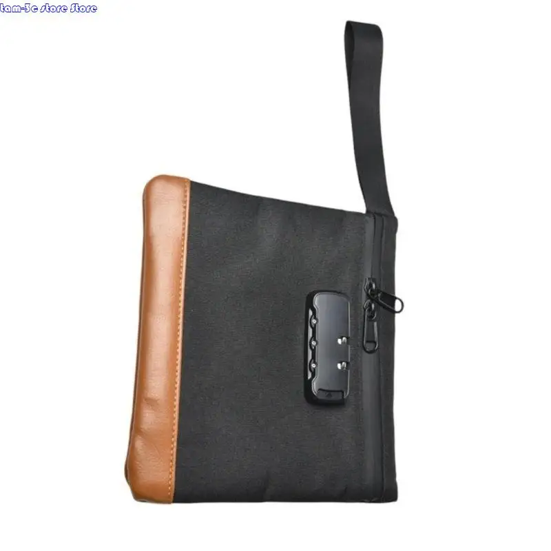 D0UA الأمن مضاد للسرقة أكياس الرائحة الأكياس مع قفل القفل مقاوم للماء