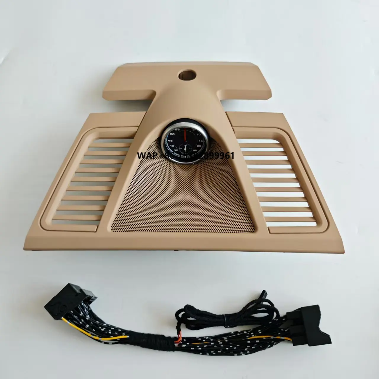 

Compass Timer Instrument Car Modification with a yellow Clock for Panamera Wholesale Auto Parts OEM 970552151016W0