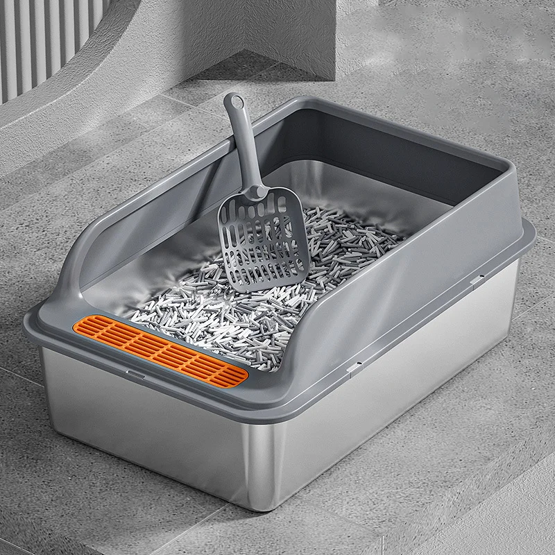 

STLF JW Bestseller Cat Carrier Carton Box Stainless Steel Cat Box
