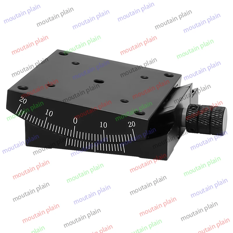 

X-axis Angle Tilt Slide XY-axis Manual Curvature Angle Platform Fine Adjustment Goniometer GFG60/40/GFX60