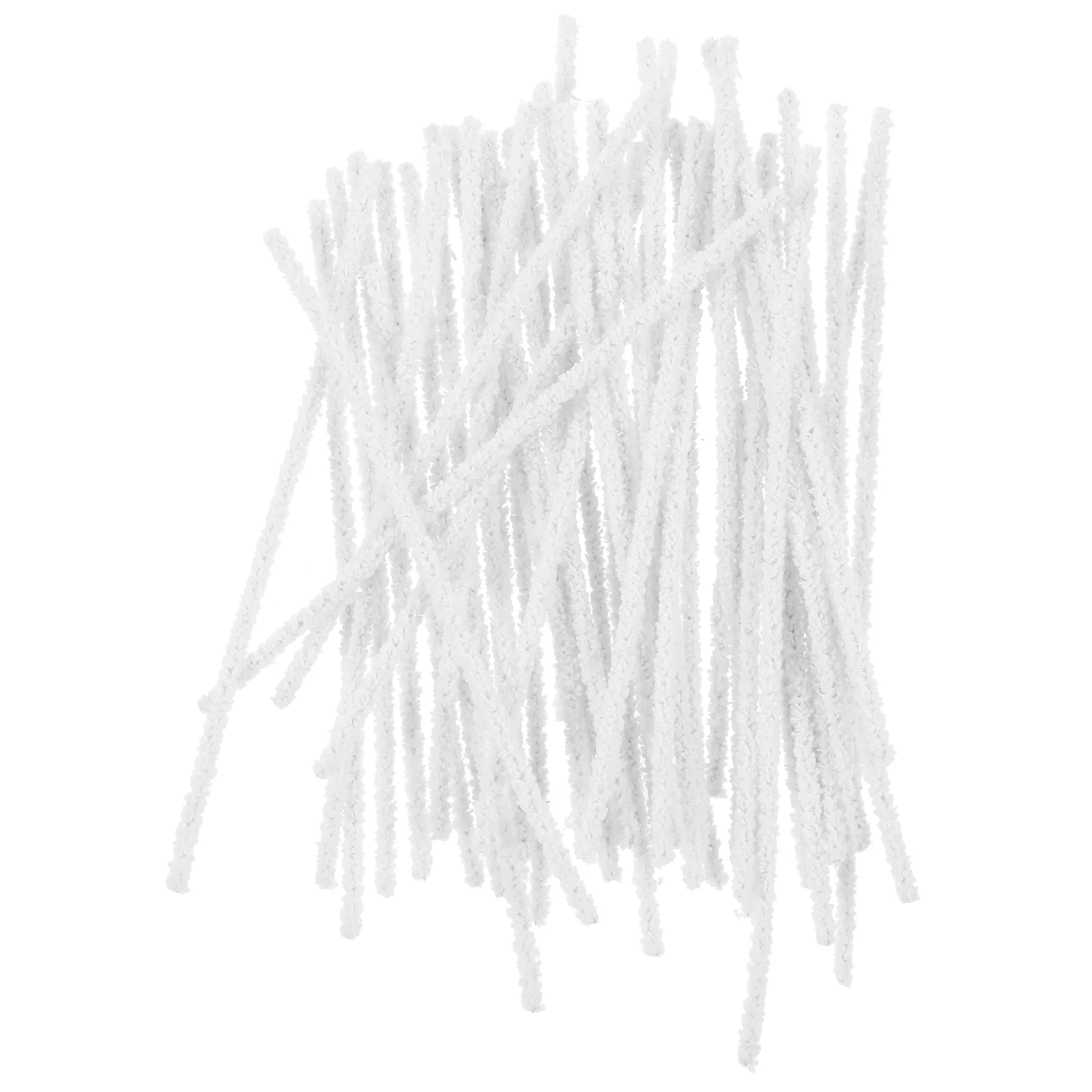 

50 Pcs Saxophone Cleaning Brush Cotton Swab Key Tube Care Tool for Flute Clarinet Wind Instruments Maintenance lasting Safe