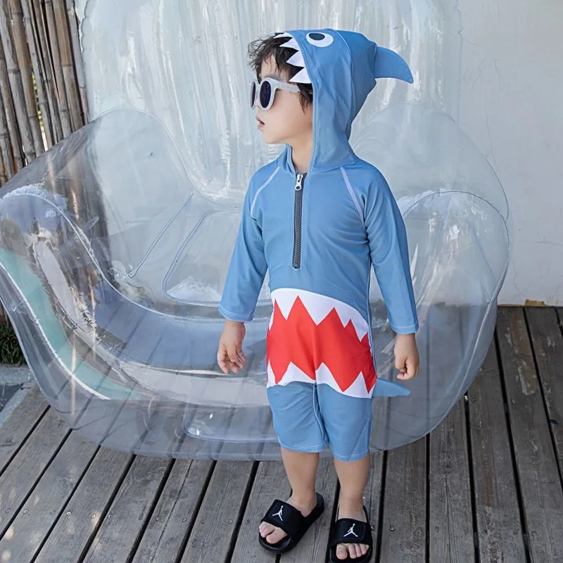 Maillot de bain une pièce pour enfants, vêtements de surf pour bébés, maillots de bain pour enfants, maillots de bain pour tout-petits, protection