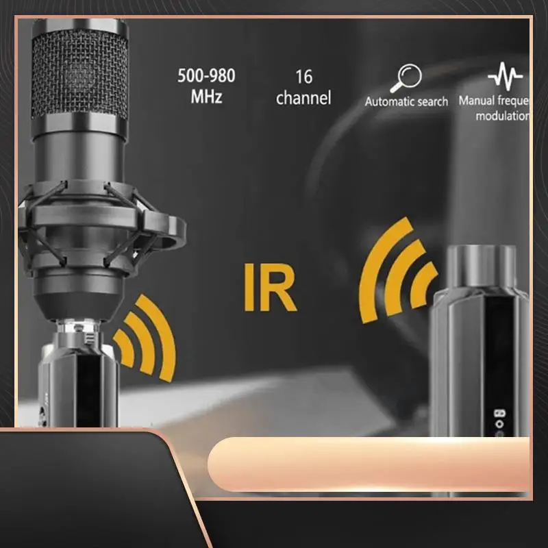 

Беспроводной микрофонный преобразователь 2,4G XLR, беспроводная микрофонная система, передатчик и приемник для динамического микрофона