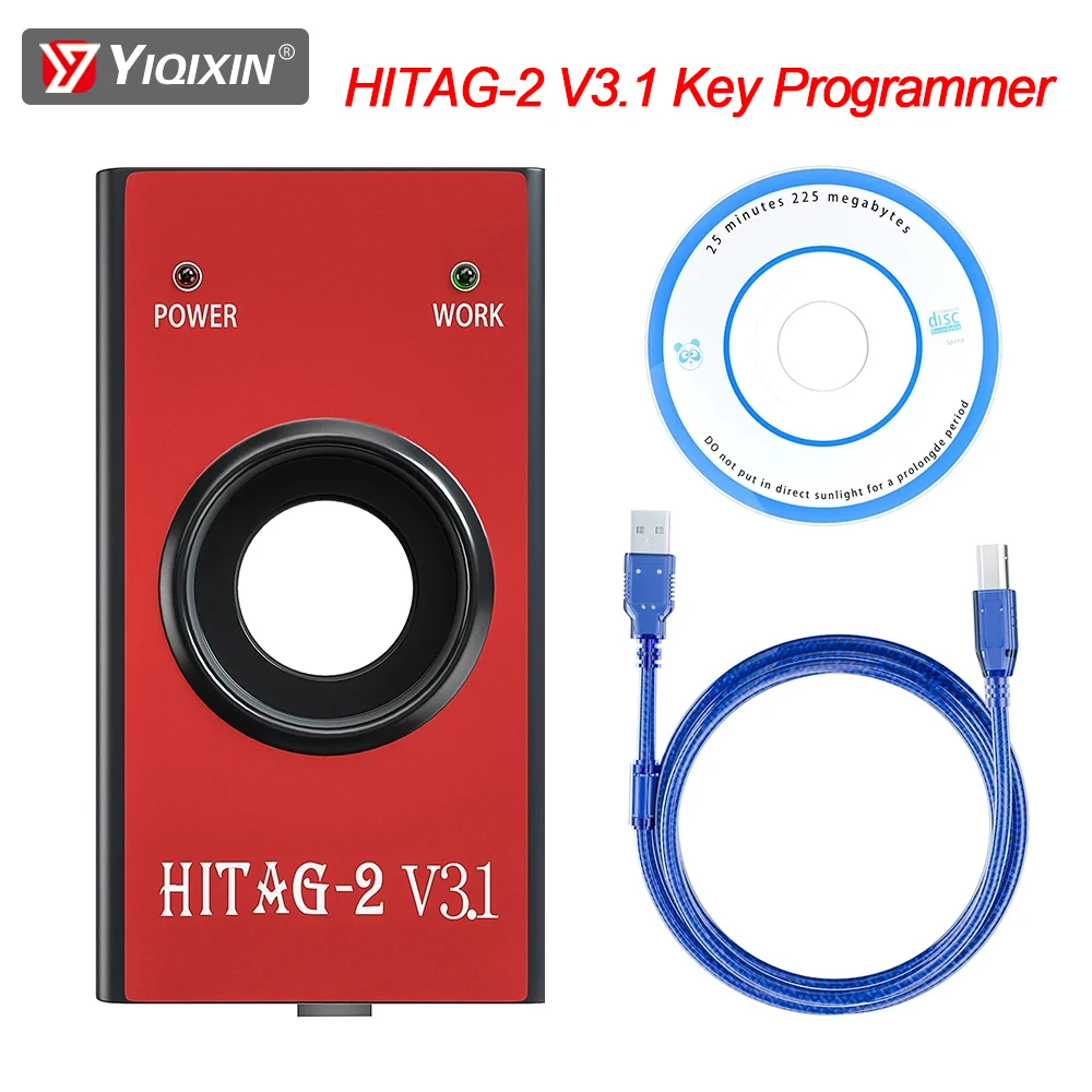 Newest HITAG 2 V3.1 Key Programmer Hitag2 Transponder Universal Immo Remote Read PIN/VIN For BMW Audi OBD2 Car Diagnostic Tool