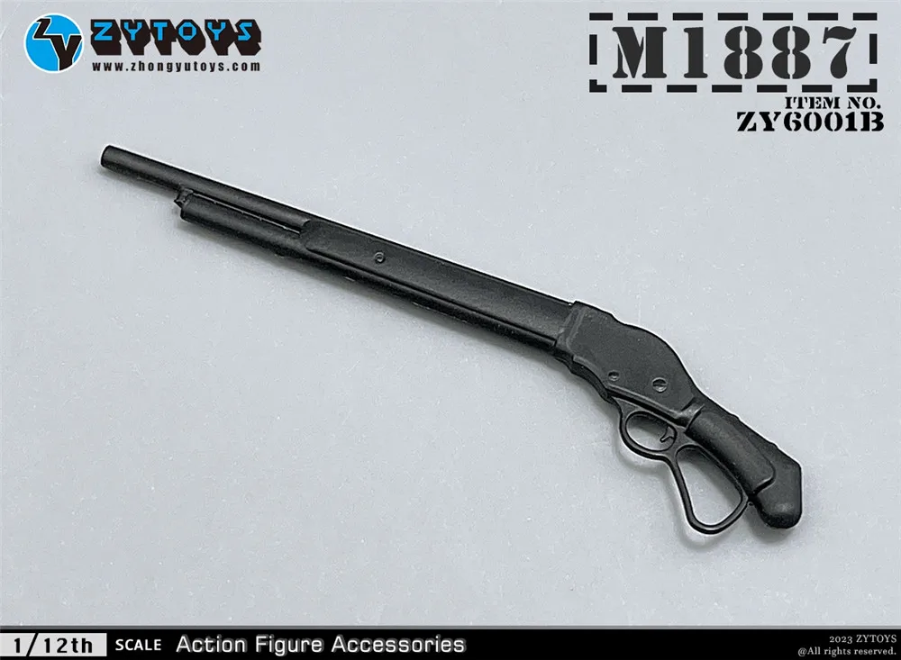 Zytoys ZY6001อาวุธ1/12โมเดลทหารอุปกรณ์เสริมตุ๊กตาขยับแขนขาได้ของโมเดล