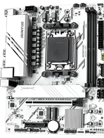 Scheda madre JGINYUE B650M PRO AMD AM5 Gaming MATX AMD B650 DDR5 da 4800 a 6000+MHz