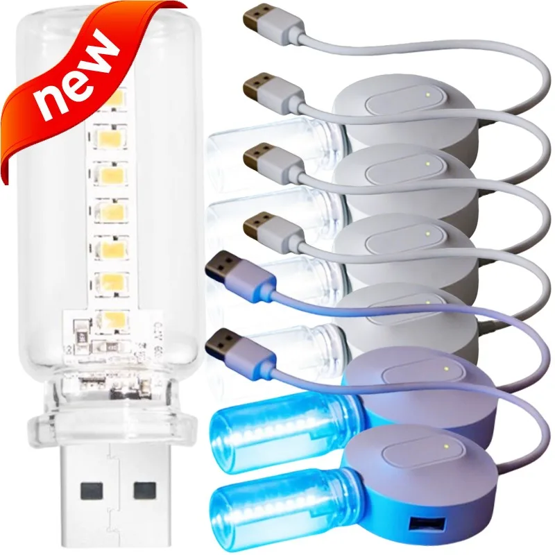 

Portable Ambient Lights Plug-and Play USB Touch Lamp Suitable Mini USB Car Ambient Light for Car Party and Holiday Decorations