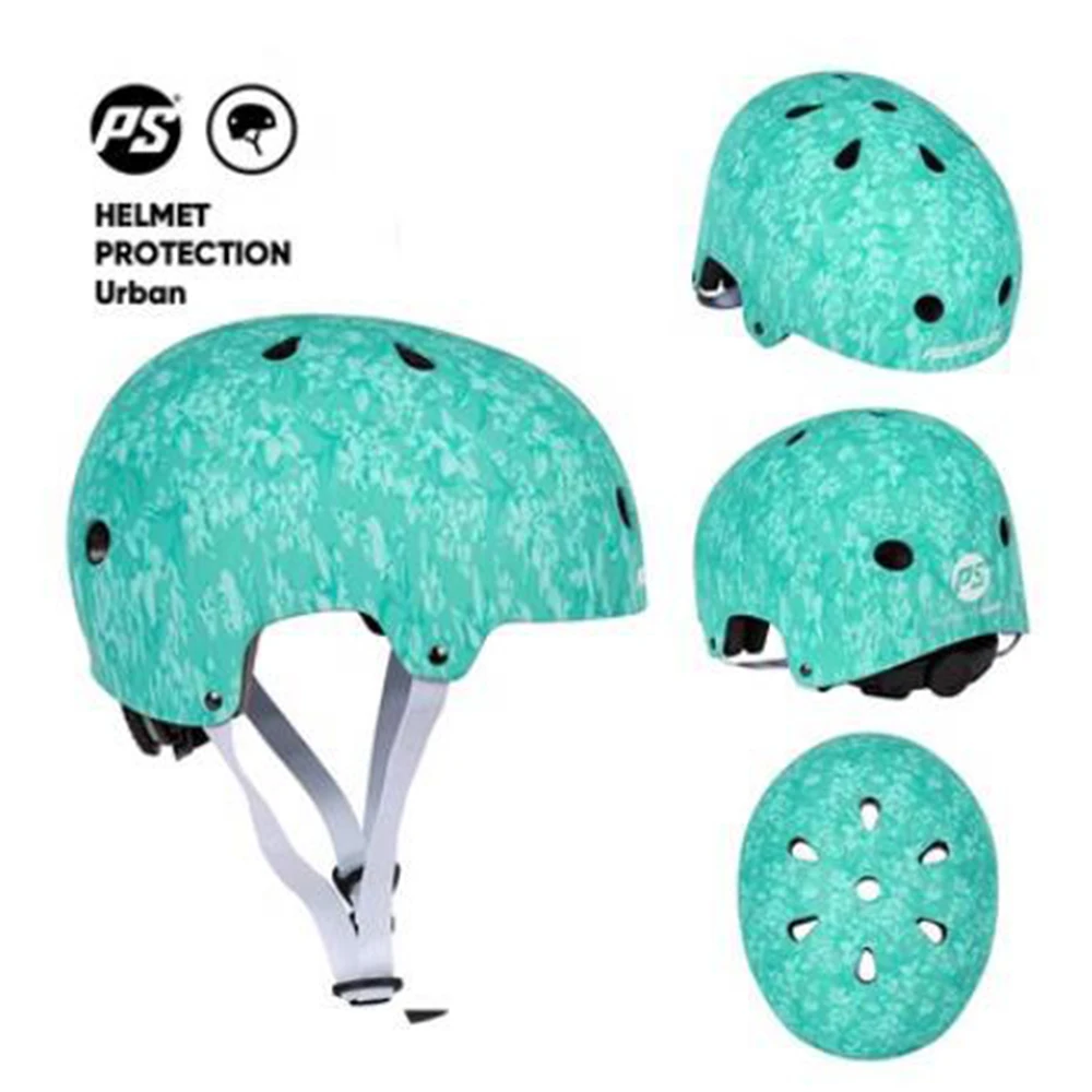 

100% Original Powerslide Helmet Extreme Sports Skating Helmet Cycling Climbing Helmet for Scooter Roller Inline Skate Skateboard