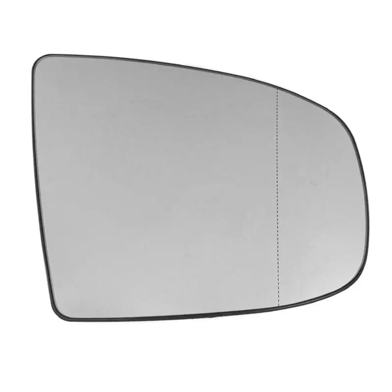 5X Right Side Rear View Mirror Side Mirror Glass Heated + Adjustment For BMW X5 E70 2007-2013 X6 E71 E72 2008-2014