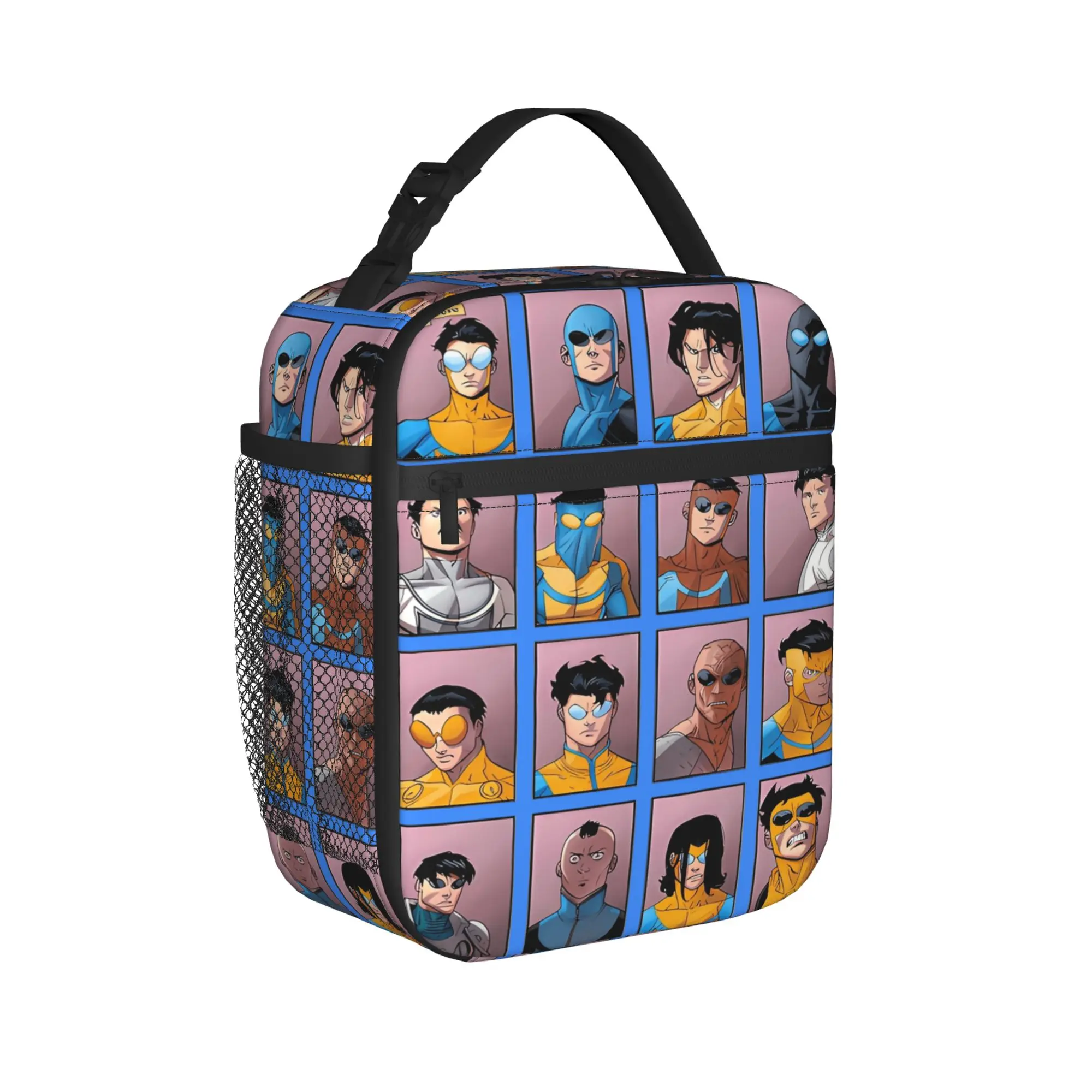 Invincible Variant Insulated Lunch Bags Cooler Bag Reusable,Lunch Container  Leakproof Lunch Box Tote Girl Boy Office  Outdoor