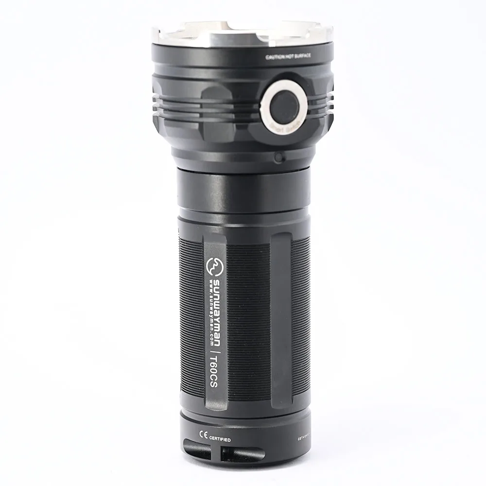 T60CS 2400 Lumens Led Rechargeable Flashlight Cree XM-L U2 LED