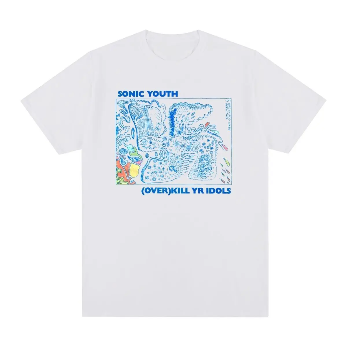 Sonic Youth (Over)Kill Yr Idols Band T-Shirt