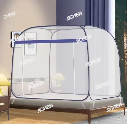 

Квадратная большая палатка-юрта с москитной сеткой для взрослых, декоративная сетка-штора для кровати с каркасом, украшение для дома и спальни