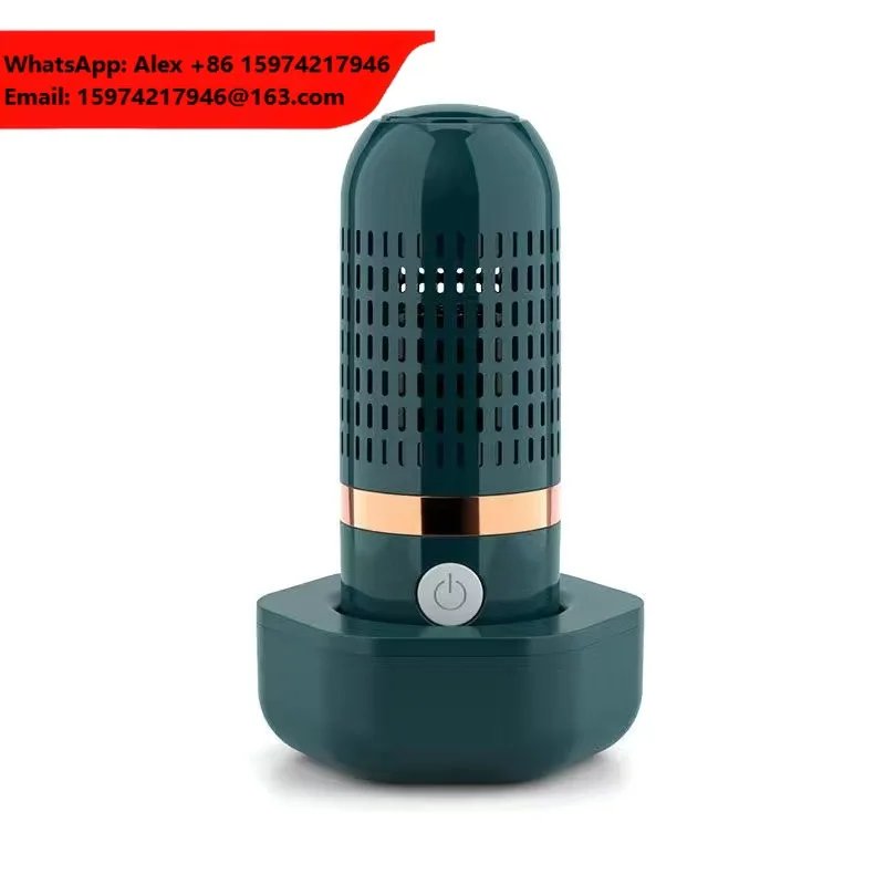 Fruit Vegetable Washer Home Use Portable Food Grade Disinfection Sterilization Cordless Capsule Pesticide-Removal Cleaner