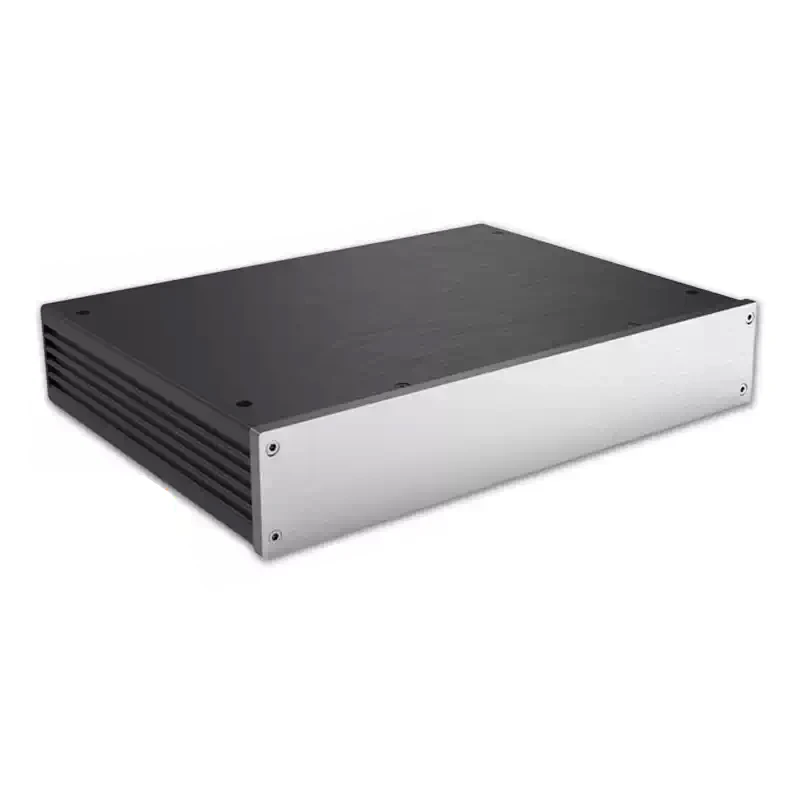 340*62*248mm All aluminum amplifier chassis Preamplifier case AMP Enclosure DIY Case Shell