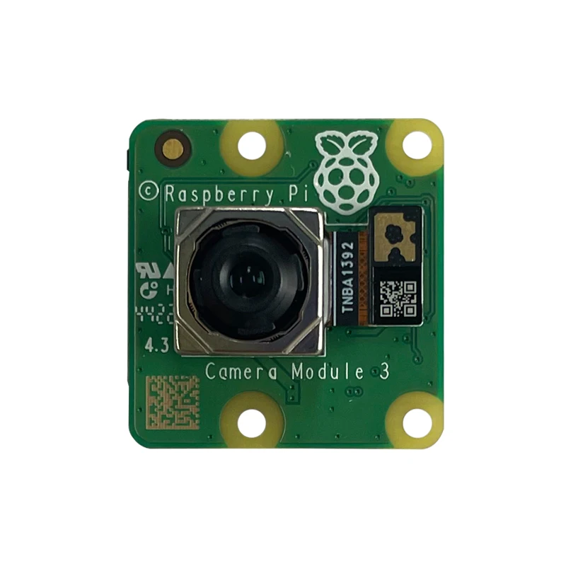 Официальный модуль камеры Raspberry Pi 3 /3 Wide SONY IMX708 75/120 с диагональным углом обзора, 12-мегапиксельный сенсорный Автофокус