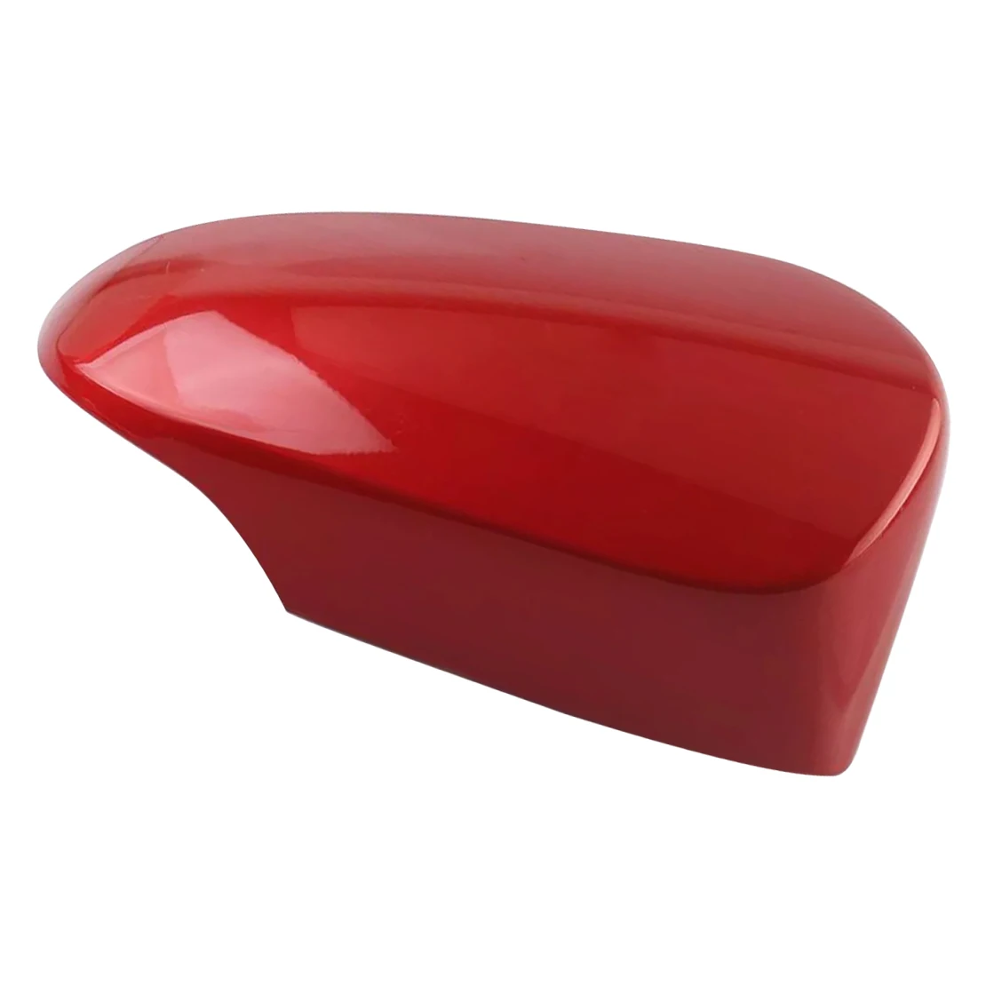 Car Right Side Rearview Wing Mirror Cap Cover Fit for Toyota Corolla 2014 2015 2016 2017 2018 Red Plastic